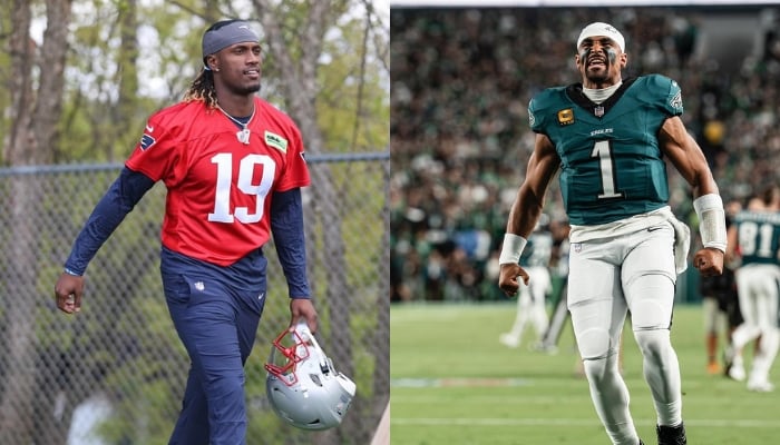 Eagles snag QB Joe Milton from rival Cowboys after Jalen Hurts injury