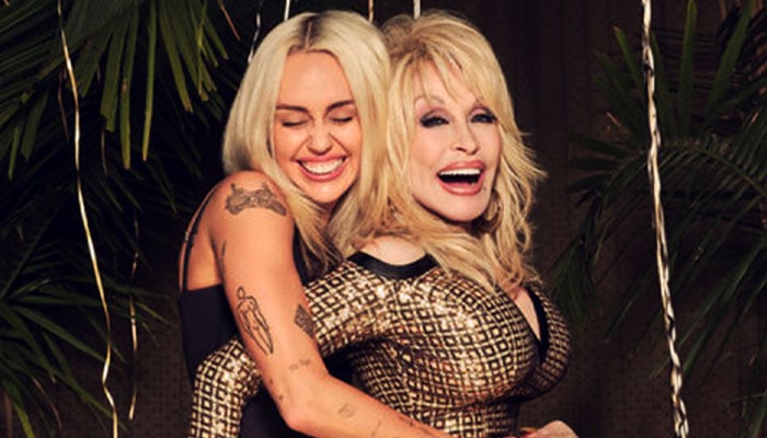 Miley Cyrus fights back tears remembering Dolly Parton at Hollywood Bowl