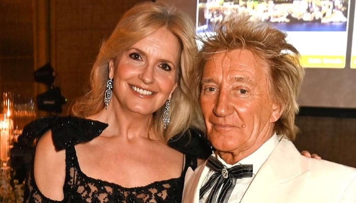 The outing comes after Rod announced last month that he would be retiring from the stage after six decades
