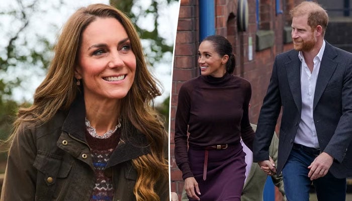 Princess Kate sends ‘good luck’ message as Harry, Meghan begin new chapter