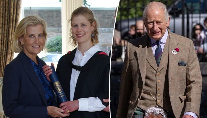Duchess Sophie’s daughter takes after mum in secret role for King Charles