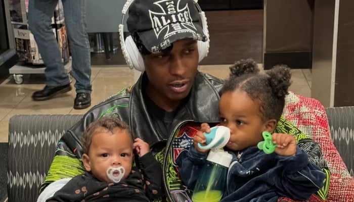 A$AP Rocky shares sweet details about son Riot