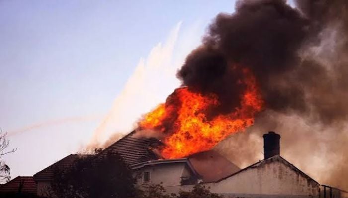 Norte fire update: Blaze grows to 570 acres, 5% contained in Orange County