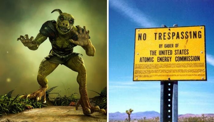 US soldiers killed three reptilian aliens in secret Area 51 battle, former army sniper claims