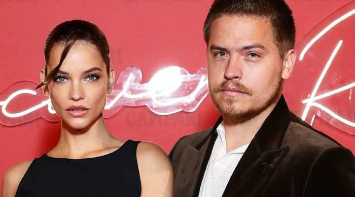 Dylan Sprouse reacts to Barabara Palvin walking VS show 6 weeks post-partum
