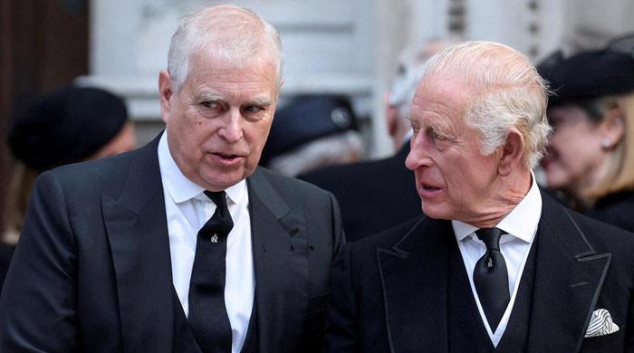 King Charles gets dragged in Andrew's legal battle with unfortunate link