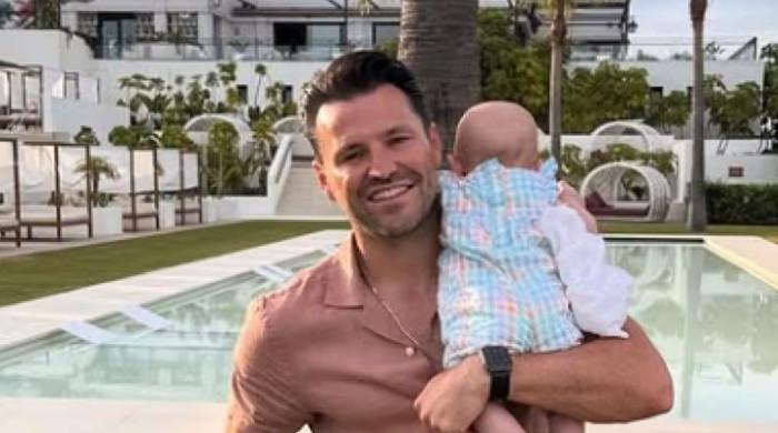 Mark Wright's adorable moments with daughter Palma are treat to watch