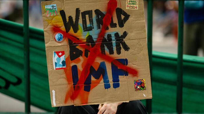 'Two bad options': Rights groups decry IMF austerity demand