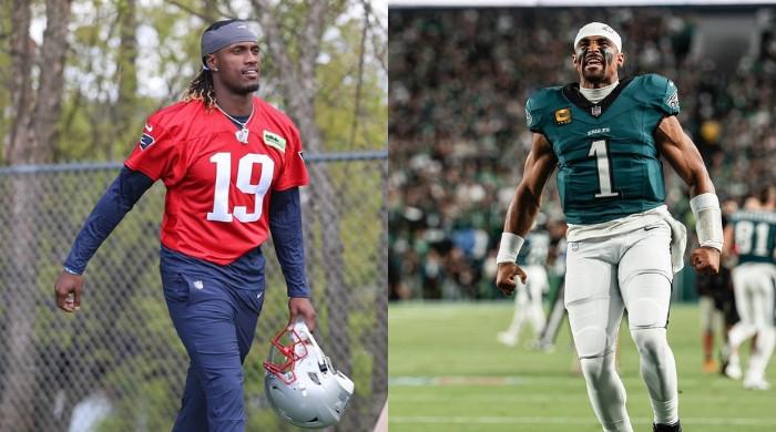 Eagles snag QB Joe Milton from rival Cowboys after Jalen Hurts injury