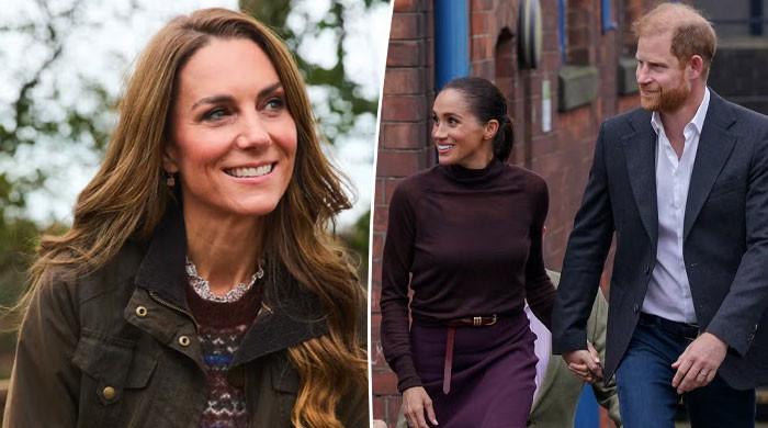Princess Kate sends ‘good luck' message as Harry, Meghan begin new chapter