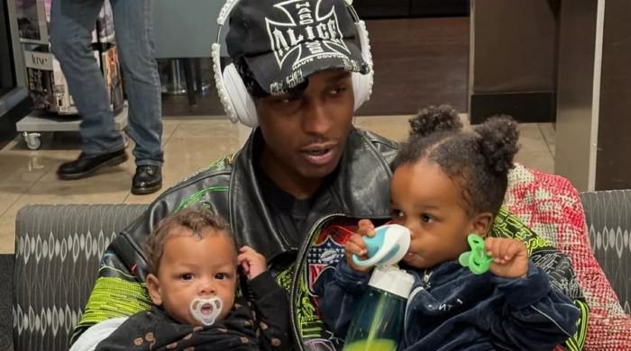 A$AP Rocky shares sweet details about son Riot