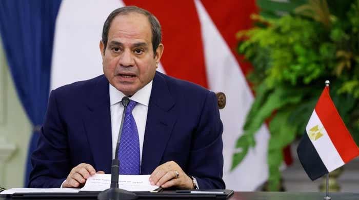 Egypt's Sisi pledges to leave office when term ends in 2030
