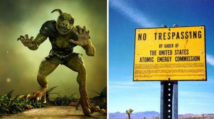 US soldiers killed three reptilian aliens in secret Area 51 battle, former army sniper claims