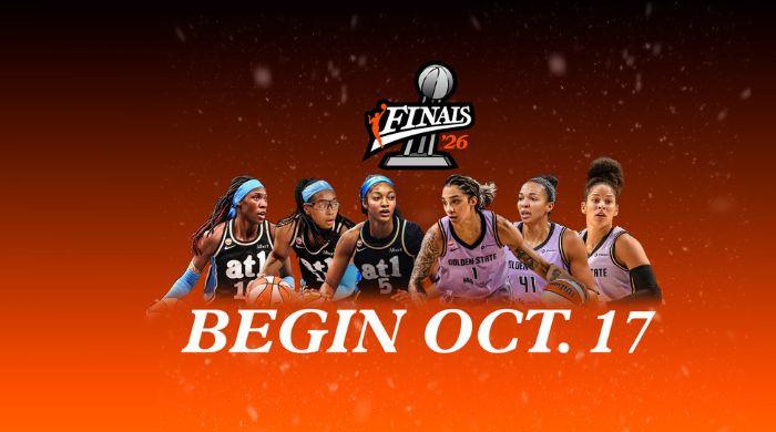 WNBA finals 2026: Where to watch, full schedule, preview