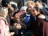 Nottingham crowd gets strange instruction minutes before Harry, Meghan arrive