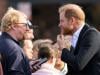 Prince Harry finds his ginger double in unexpected moment during walkabout