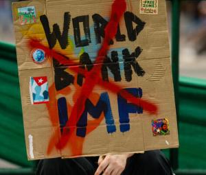 'Two bad options': Rights groups decry IMF austerity demand
