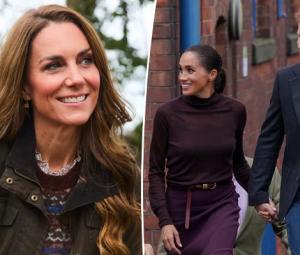 Princess Kate sends ‘good luck' message as Harry, Meghan begin new chapter