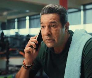 'A little cut': Wasim Akram shares advice for over-50s on mobile phone use