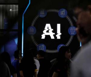 Leaders weigh 'huge benefit', risks of AI for global economy