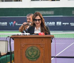 US diplomat Natalie Baker hails historic women's tennis tournament in Pakistan as milestone for sports diplomacy