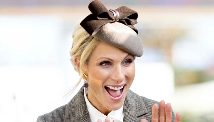 Zara Tindall presents award with spooky nails bringing Halloween glamour to racecourse