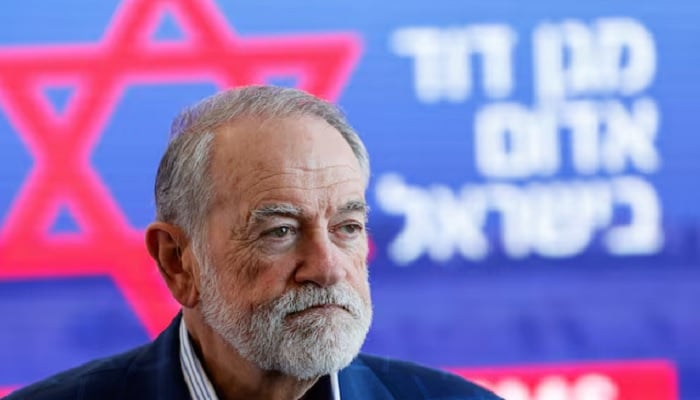 US Ambassador to Israel, Mike Huckabee, takes part in a tour at MDA — Israels National Emergency Pre-Hospital Medical and Blood Services Organisation Headquarters in Ramla, Israel, June 29, 2025. — Reuters