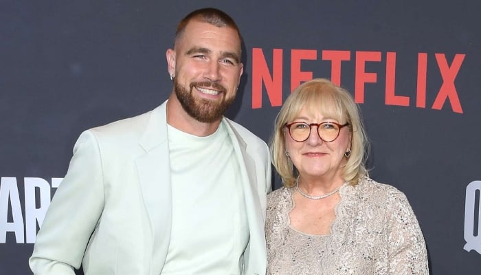 Donna Kelce reacts to viral tweets linked to Travis