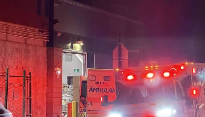 Representational image of an ambulance. — CBC