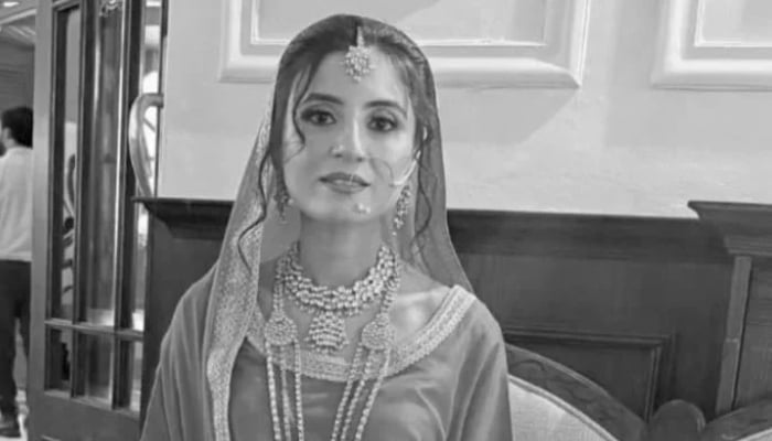 Slain digital media executive Hina Javed. — Facebook/@Amala_khanzay