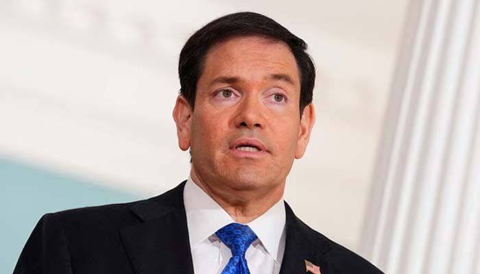 US Secretary of State Marco Rubio speaks during a meeting with Dinorah Figuera, president of the 2015-elected Venezuelan National Assembly, recognised by the US as the countrys last democratically elected legislature, at the State Department in Washington, D.C., US, October 9, 2026. — Reuters