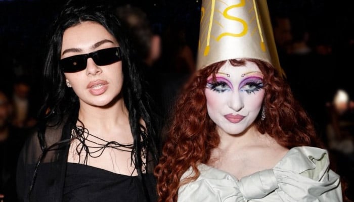 Chappell Roan joins Charli XCX for surprise performance