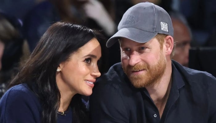 Prince Harry vows to protect Meghan in sweet video