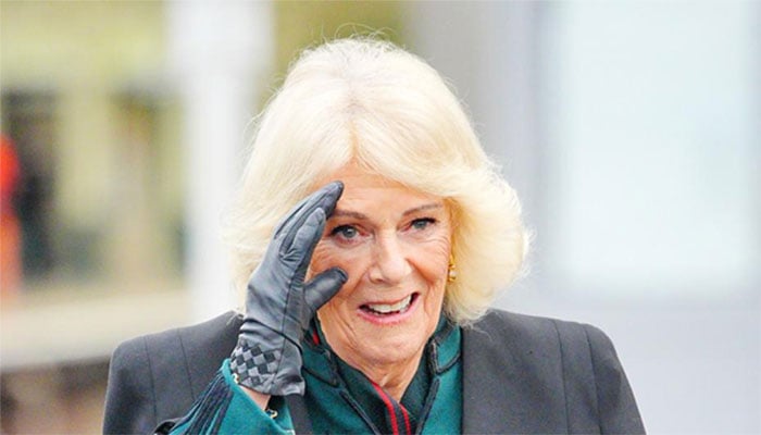 Queen Camilla recalls fathers bedtime stories and knitted women who enthralled her