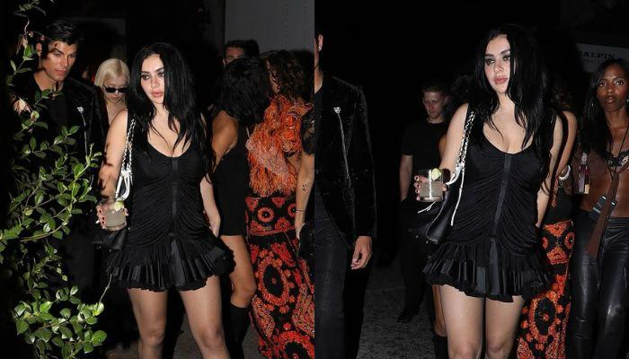 Charli XCX embraces her ‘Brat era as she parties in LA
