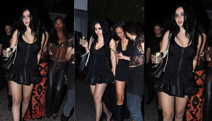 Charli XCX embraces her ‘Brat era as she parties in LA