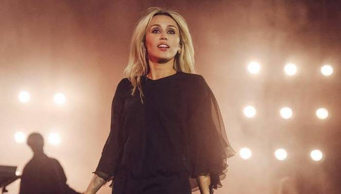 Miley Cyrus takes the stage at the Hollywood Bowl, marking her first performance in years