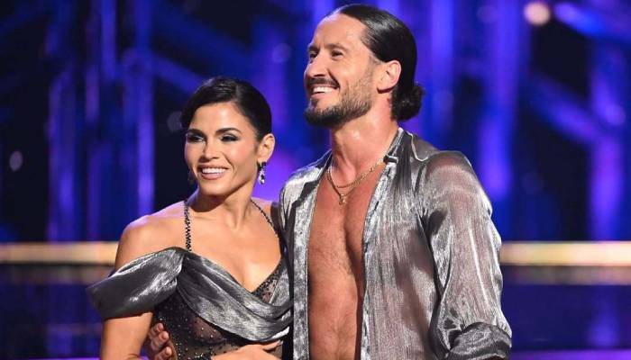 The Step Up actress has a new temporary partner for DWTS Dedication Night