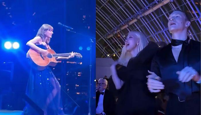BLACKPINK Rosé, Connor Storrie dance to Taylor Swifts hit song