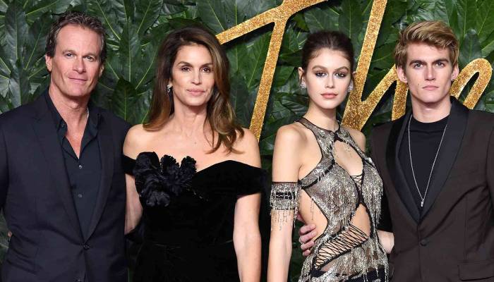 Cindy Crawford, Rande Gerber and Kaia Gerber mourn Presley Gerber