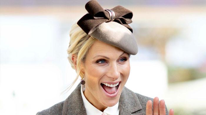 Zara Tindall presents award with spooky nails bringing Halloween glamour to racecourse