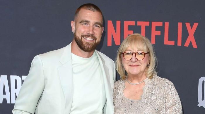 Donna Kelce reacts to viral tweets linked to Travis 