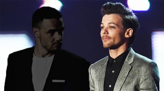 Louis Tomlinson struggles to compose himself after ‘Dark to Light' rendition