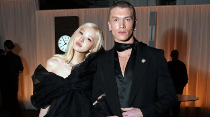BLACKPINK's Rosé, Connor Storrie leave no Blank Space between them 