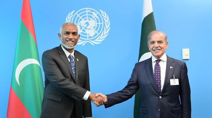 Maldives president to visit Pakistan next week for trade, defence talks