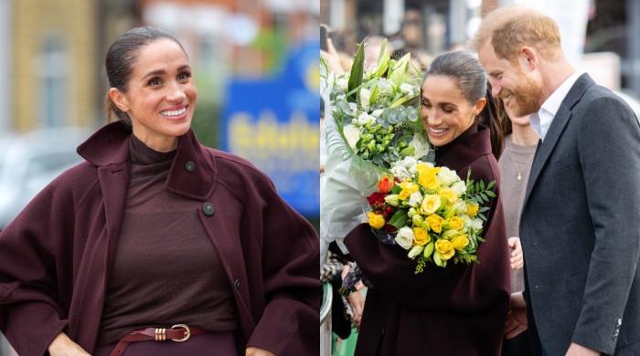 Meghan Markle breaks silence on 'fake' Nottingham crowd claims