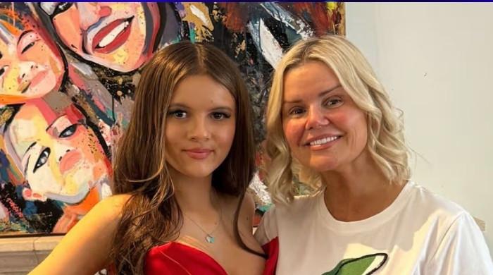 Kerry Katona overshadowed by daughter Heidi's glam presence at gala event