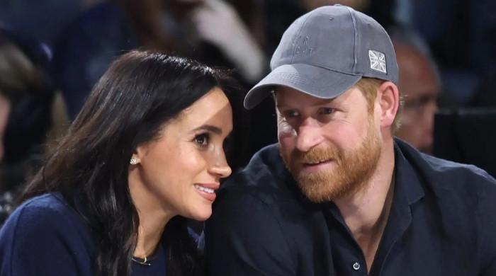Prince Harry vows to protect Meghan in sweet video as new UK row erupts 