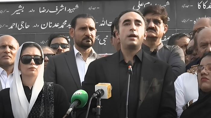 Maulana Fazl can play role in ending terrorism, enforcing governor's rule in KP: Bilawal