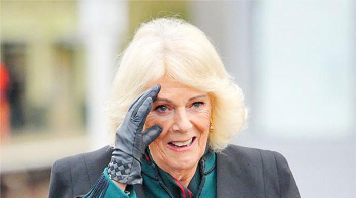 Queen Camilla recalls father's bedtime stories and knitted women who enthralled her